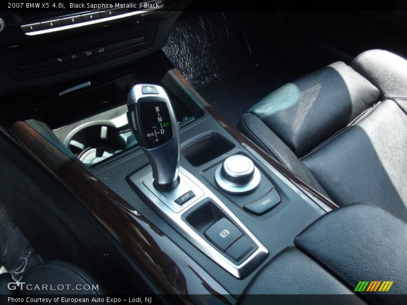 Black Sapphire Metallic / Black 2007 BMW X5 4.8i
