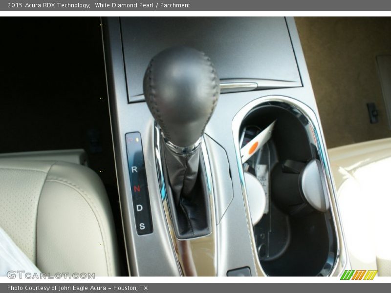 White Diamond Pearl / Parchment 2015 Acura RDX Technology