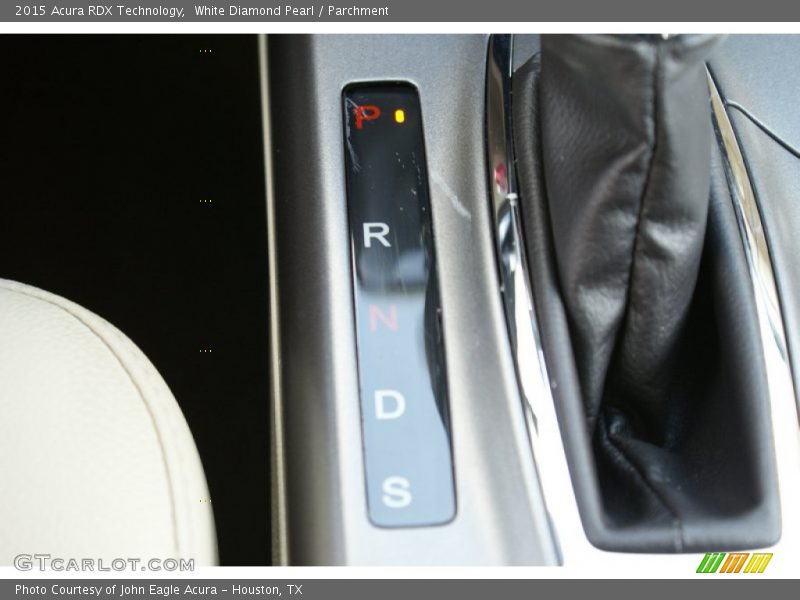 White Diamond Pearl / Parchment 2015 Acura RDX Technology