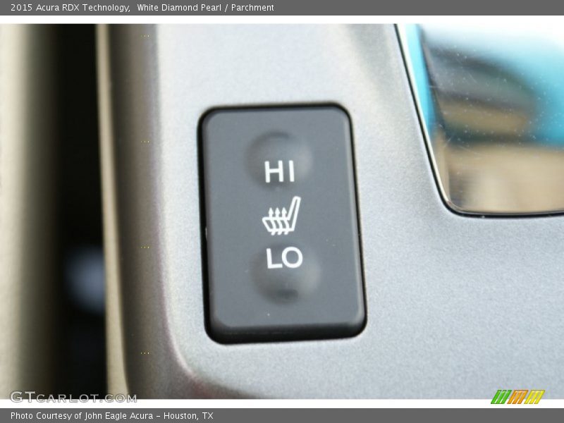 White Diamond Pearl / Parchment 2015 Acura RDX Technology