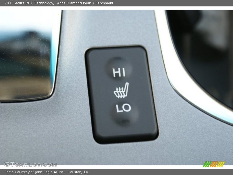 White Diamond Pearl / Parchment 2015 Acura RDX Technology
