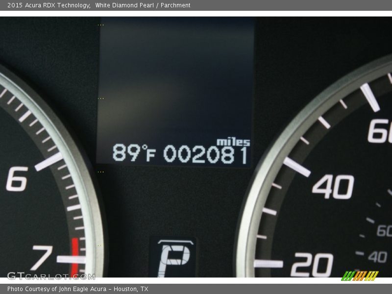 White Diamond Pearl / Parchment 2015 Acura RDX Technology