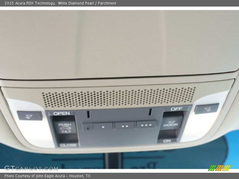 White Diamond Pearl / Parchment 2015 Acura RDX Technology