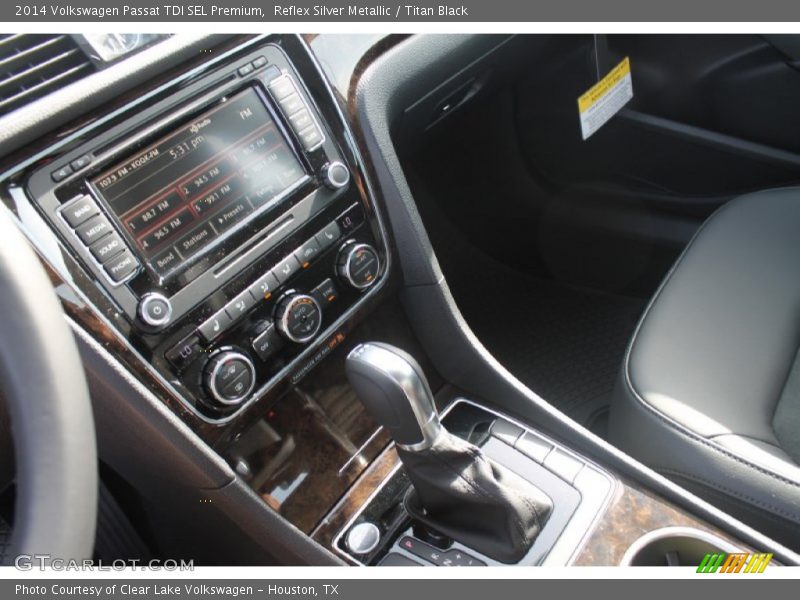 Reflex Silver Metallic / Titan Black 2014 Volkswagen Passat TDI SEL Premium