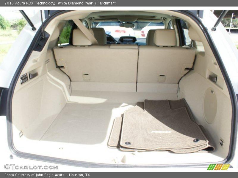 White Diamond Pearl / Parchment 2015 Acura RDX Technology