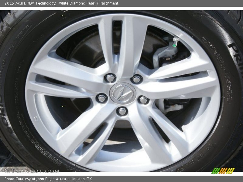 White Diamond Pearl / Parchment 2015 Acura RDX Technology