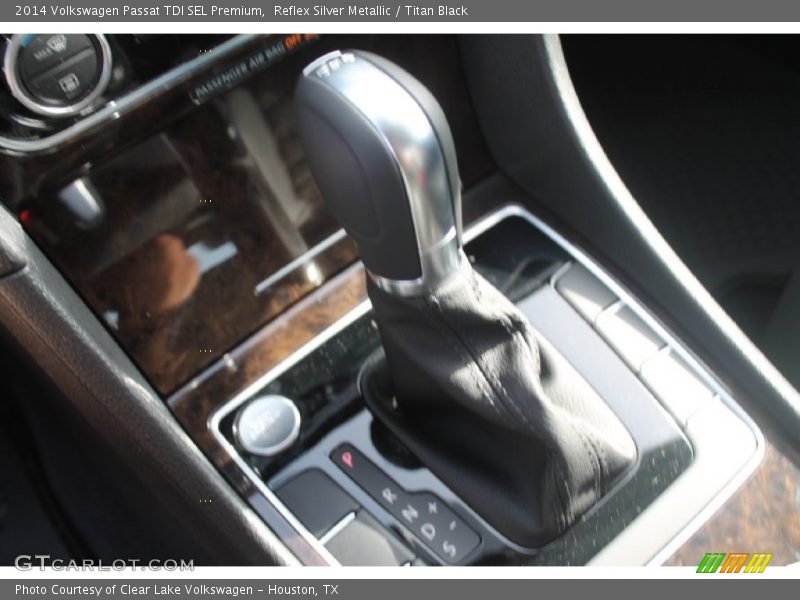 Reflex Silver Metallic / Titan Black 2014 Volkswagen Passat TDI SEL Premium