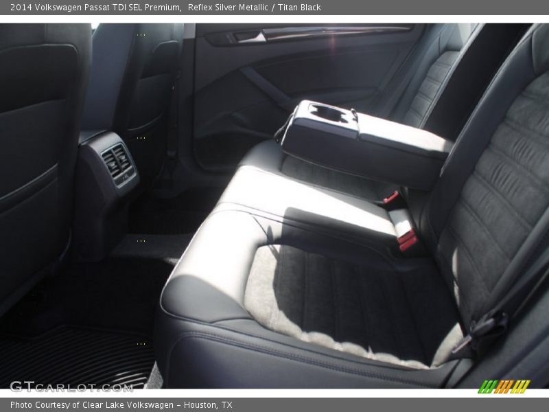 Reflex Silver Metallic / Titan Black 2014 Volkswagen Passat TDI SEL Premium
