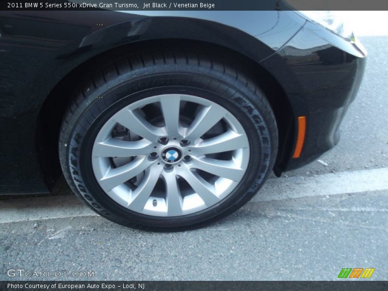  2011 5 Series 550i xDrive Gran Turismo Wheel