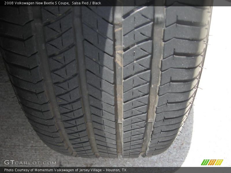 Salsa Red / Black 2008 Volkswagen New Beetle S Coupe