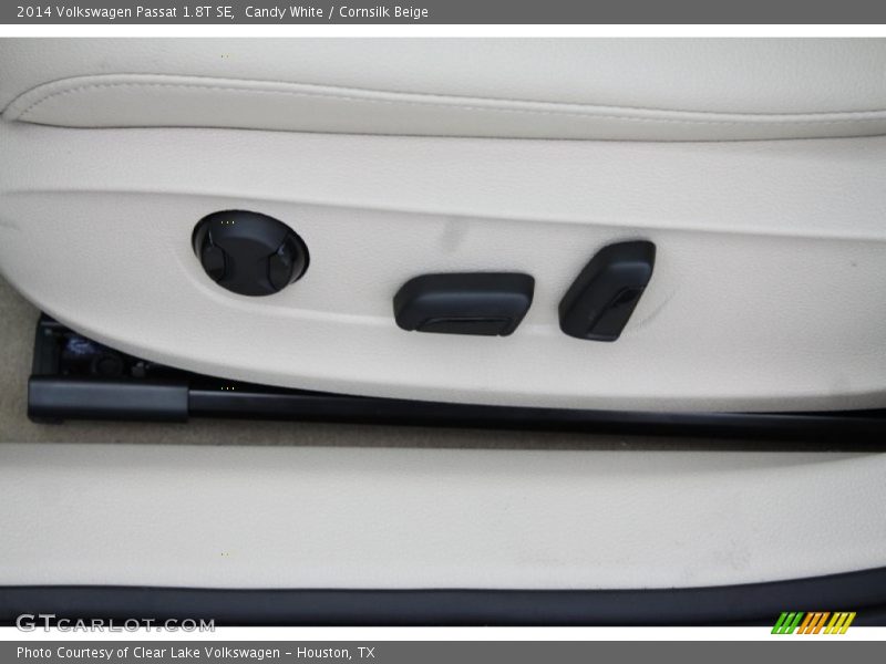 Candy White / Cornsilk Beige 2014 Volkswagen Passat 1.8T SE