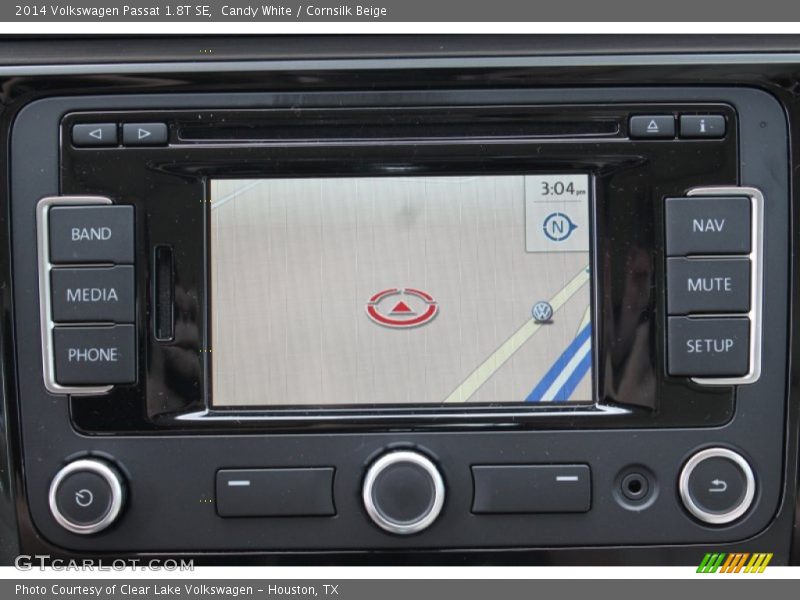 Candy White / Cornsilk Beige 2014 Volkswagen Passat 1.8T SE