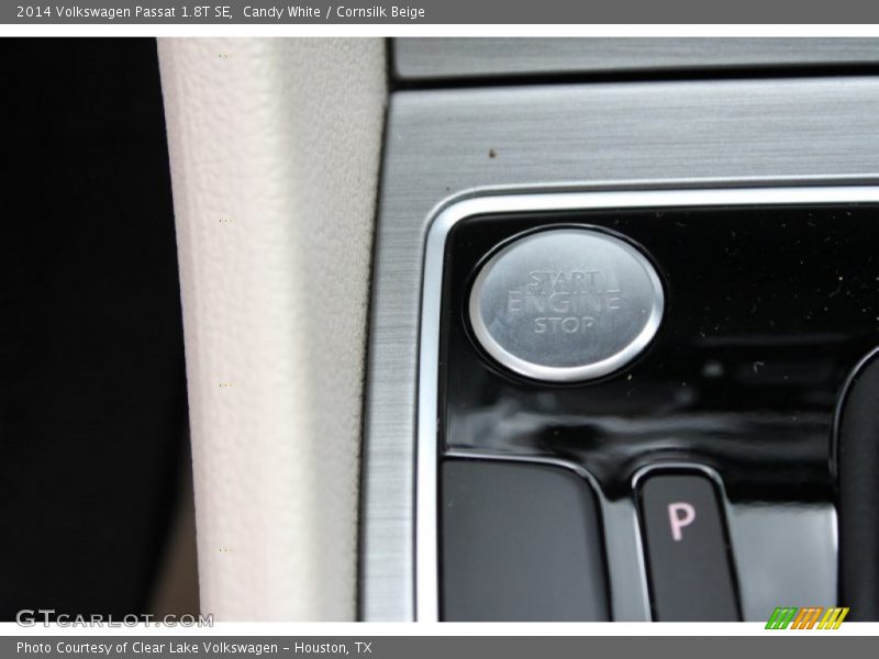 Candy White / Cornsilk Beige 2014 Volkswagen Passat 1.8T SE
