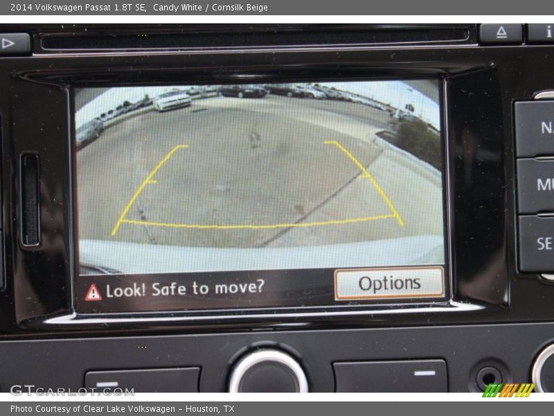 Candy White / Cornsilk Beige 2014 Volkswagen Passat 1.8T SE