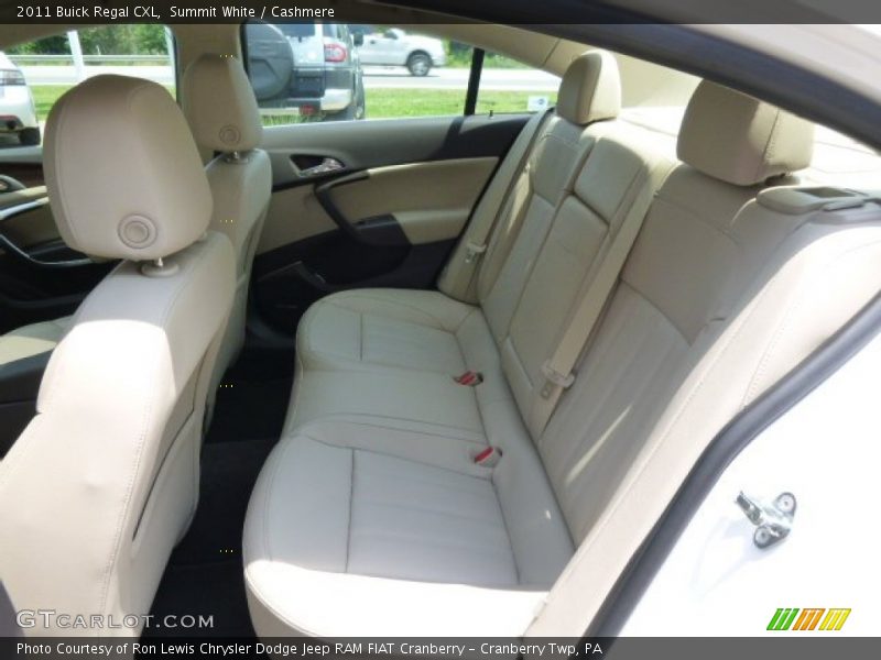 Summit White / Cashmere 2011 Buick Regal CXL