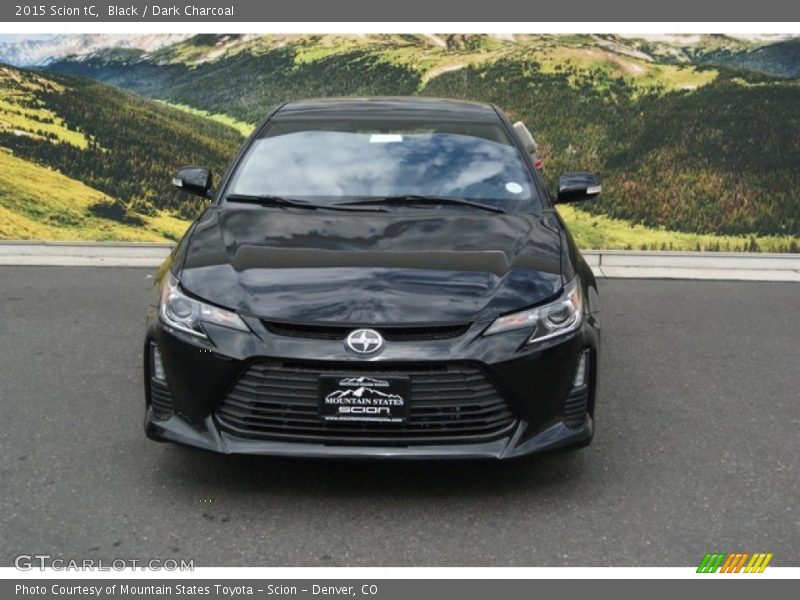 Black / Dark Charcoal 2015 Scion tC