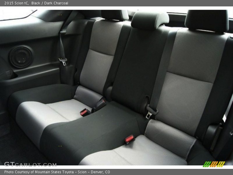 Rear Seat of 2015 tC 
