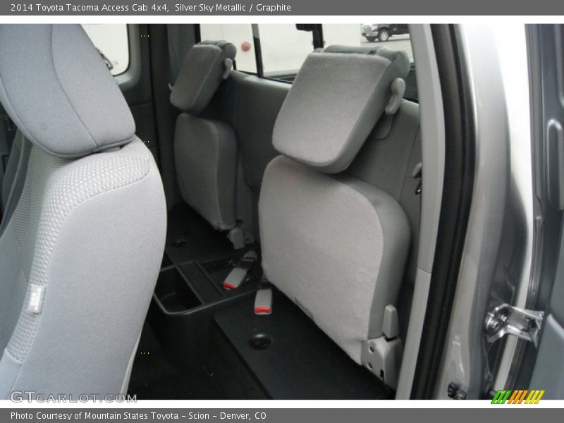 Silver Sky Metallic / Graphite 2014 Toyota Tacoma Access Cab 4x4