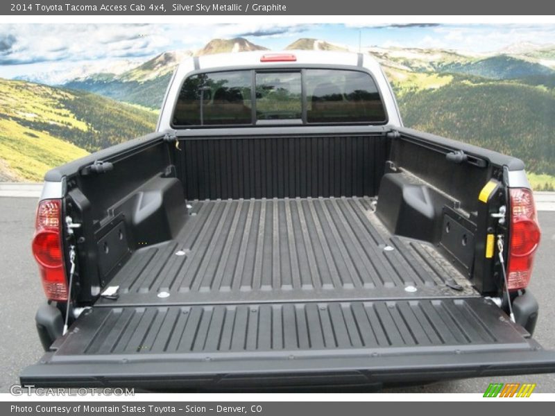 Silver Sky Metallic / Graphite 2014 Toyota Tacoma Access Cab 4x4