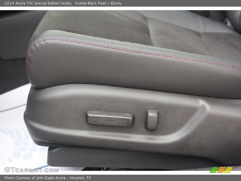 Crystal Black Pearl / Ebony 2014 Acura TSX Special Edition Sedan