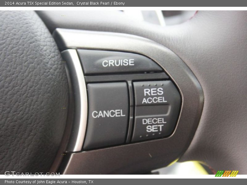 Controls of 2014 TSX Special Edition Sedan