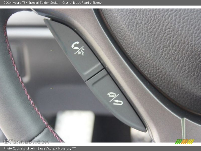 Controls of 2014 TSX Special Edition Sedan