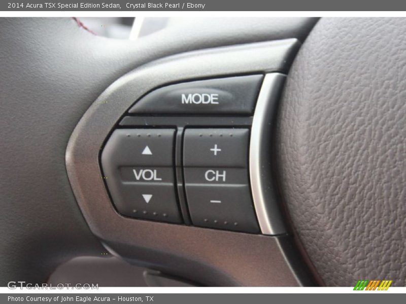 Controls of 2014 TSX Special Edition Sedan