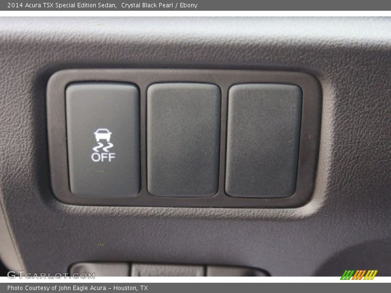 Crystal Black Pearl / Ebony 2014 Acura TSX Special Edition Sedan