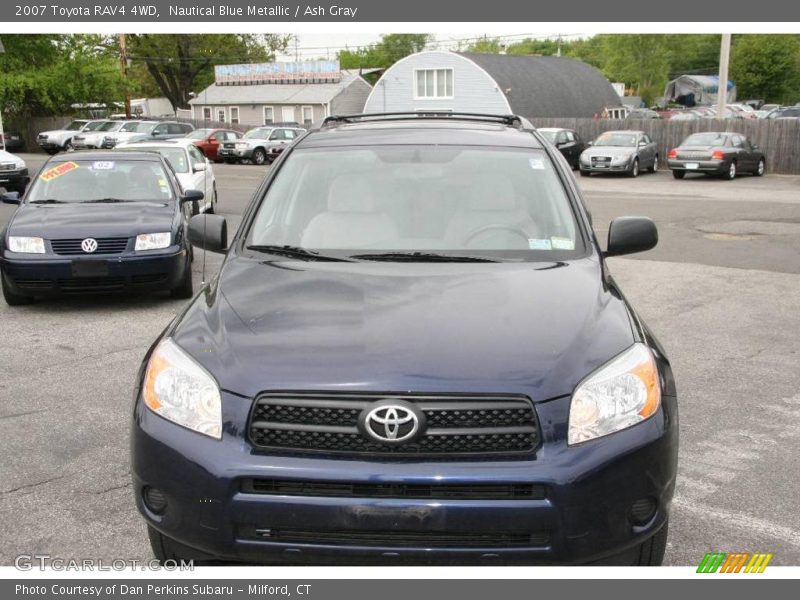Nautical Blue Metallic / Ash Gray 2007 Toyota RAV4 4WD