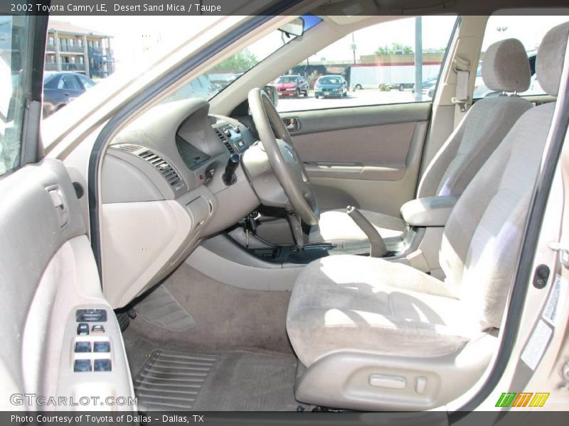 Desert Sand Mica / Taupe 2002 Toyota Camry LE