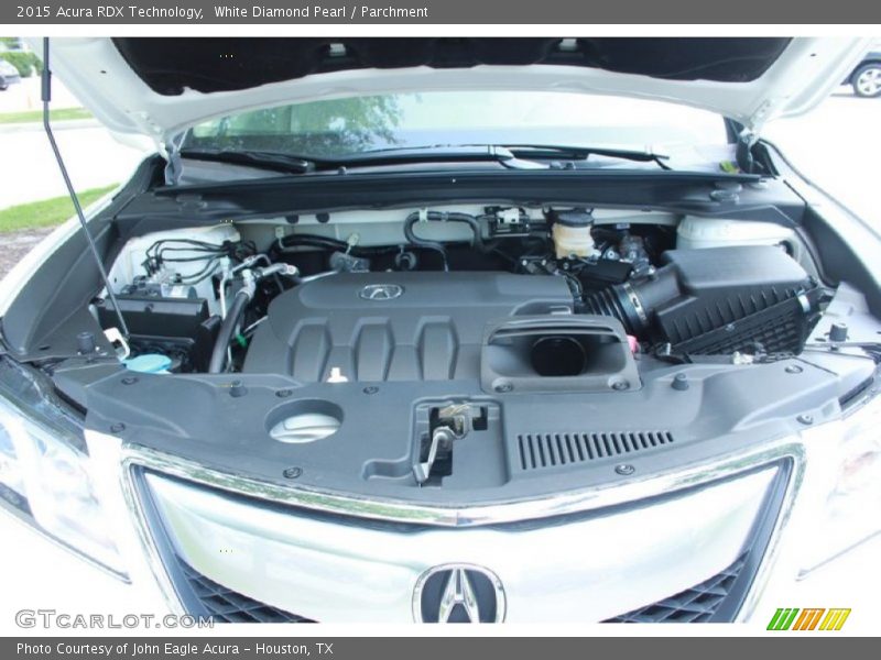 White Diamond Pearl / Parchment 2015 Acura RDX Technology