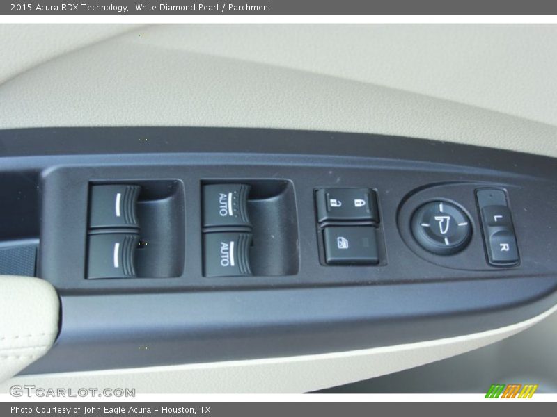White Diamond Pearl / Parchment 2015 Acura RDX Technology