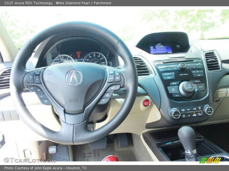 White Diamond Pearl / Parchment 2015 Acura RDX Technology