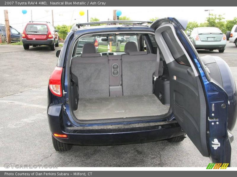 Nautical Blue Metallic / Ash Gray 2007 Toyota RAV4 4WD