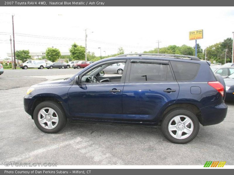 Nautical Blue Metallic / Ash Gray 2007 Toyota RAV4 4WD