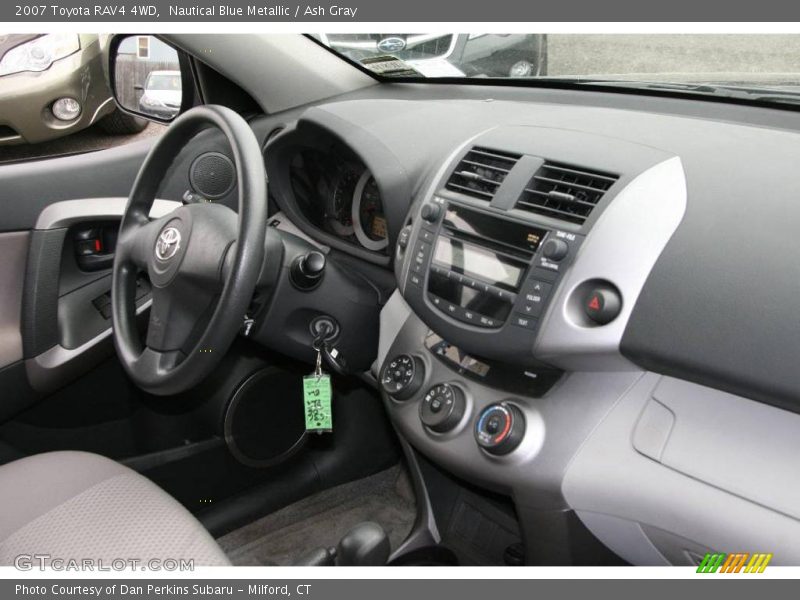 Nautical Blue Metallic / Ash Gray 2007 Toyota RAV4 4WD