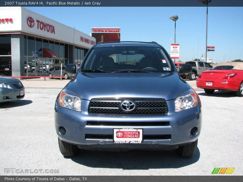 Pacific Blue Metallic / Ash Gray 2007 Toyota RAV4 I4