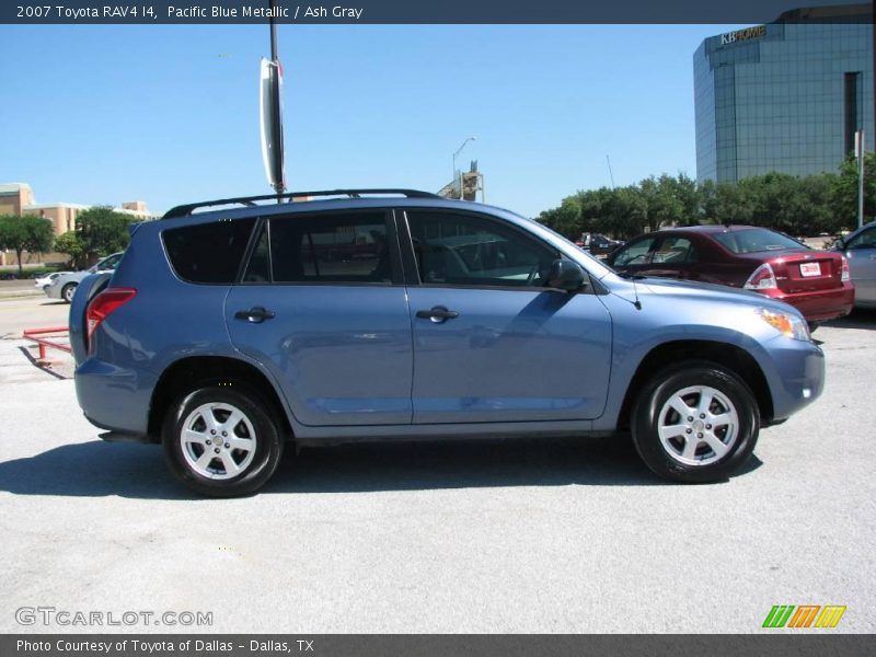 Pacific Blue Metallic / Ash Gray 2007 Toyota RAV4 I4
