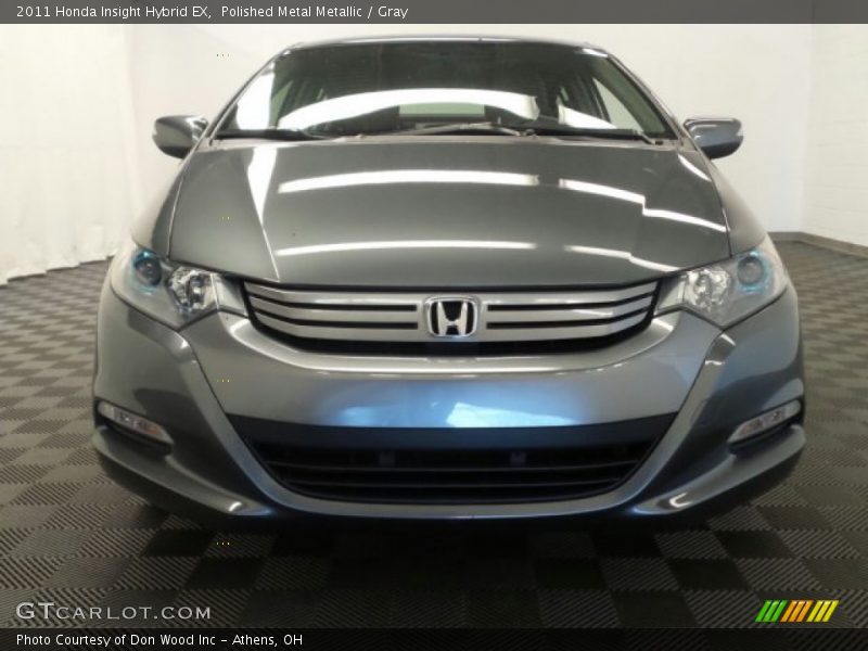 Polished Metal Metallic / Gray 2011 Honda Insight Hybrid EX