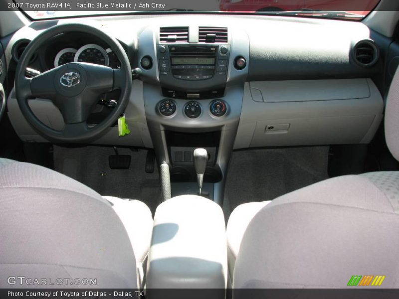 Pacific Blue Metallic / Ash Gray 2007 Toyota RAV4 I4