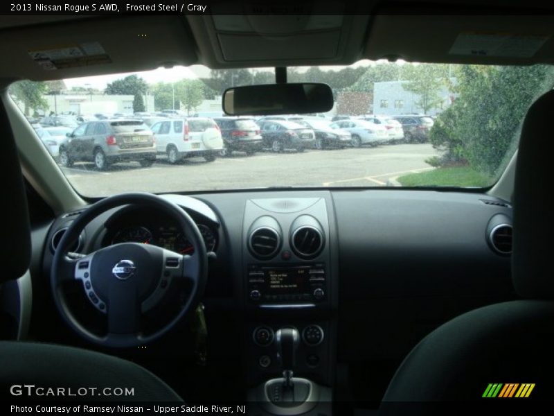 Frosted Steel / Gray 2013 Nissan Rogue S AWD