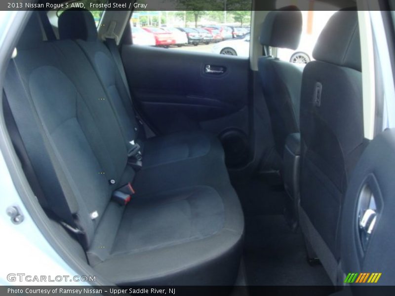 Frosted Steel / Gray 2013 Nissan Rogue S AWD