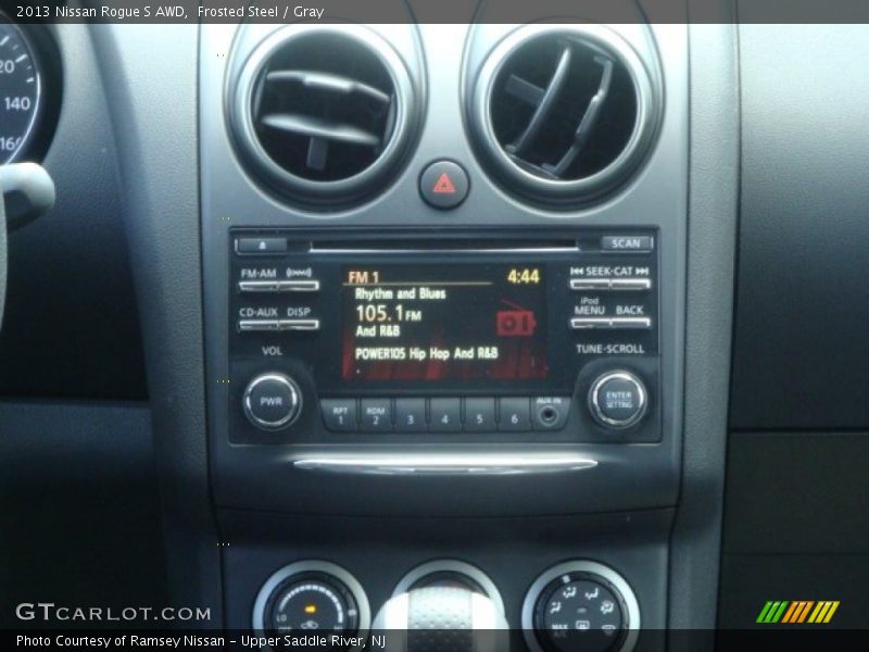 Frosted Steel / Gray 2013 Nissan Rogue S AWD