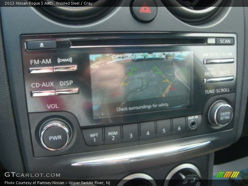 Frosted Steel / Gray 2013 Nissan Rogue S AWD