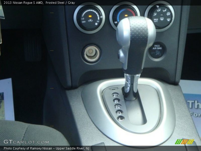 Frosted Steel / Gray 2013 Nissan Rogue S AWD