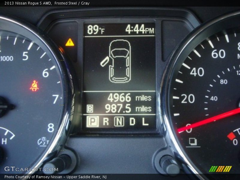 Frosted Steel / Gray 2013 Nissan Rogue S AWD