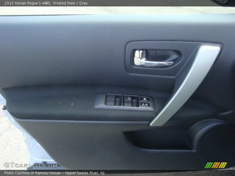 Frosted Steel / Gray 2013 Nissan Rogue S AWD