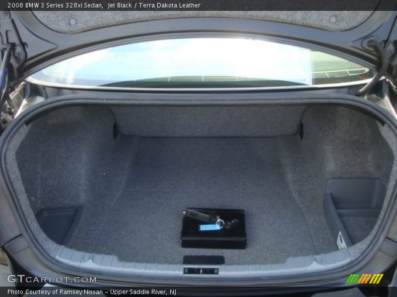 Jet Black / Terra Dakota Leather 2008 BMW 3 Series 328xi Sedan