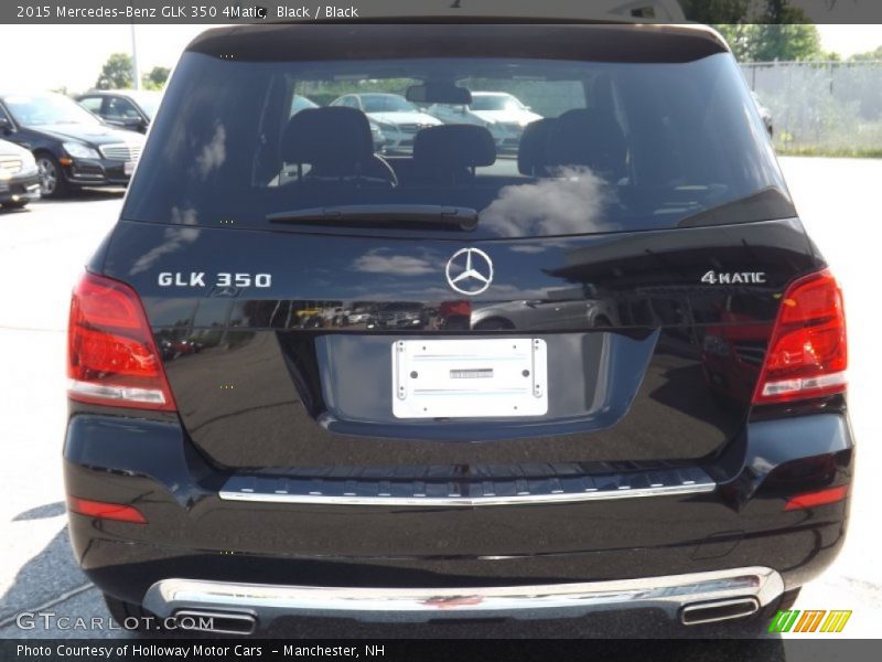 Black / Black 2015 Mercedes-Benz GLK 350 4Matic