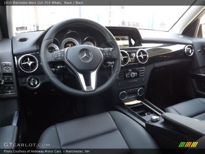 Black / Black 2015 Mercedes-Benz GLK 350 4Matic